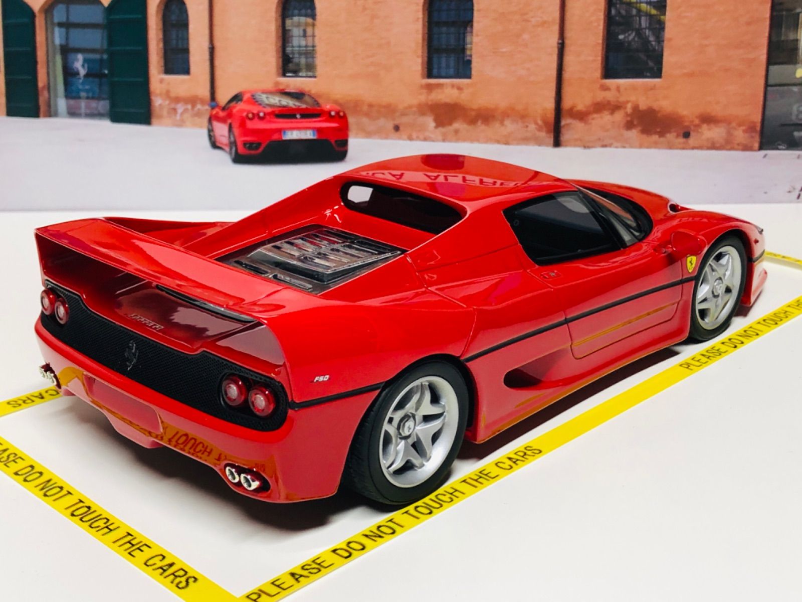 GTスピリット 1/18 Ferrari F50 red フェラーリ - メルカリ