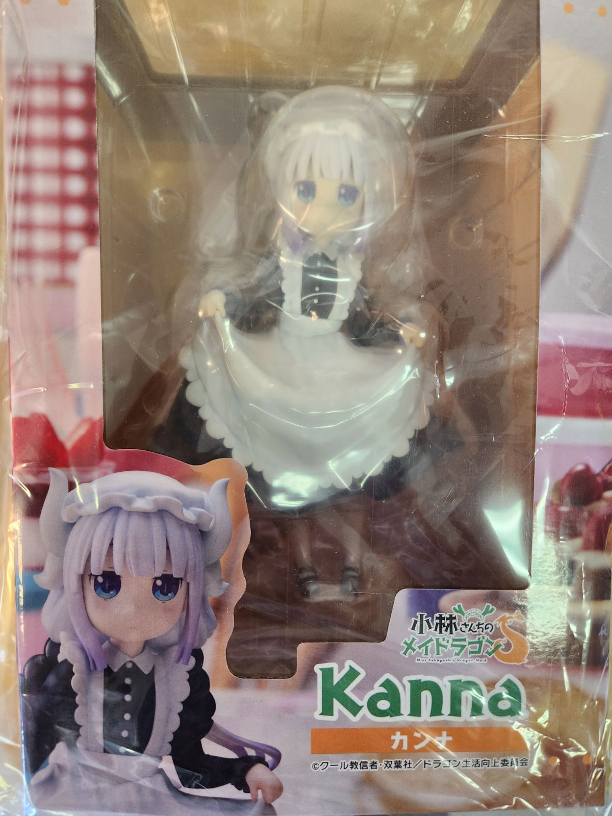 小林さんちのメイドラゴンS カンナ フィギュア ユニオン