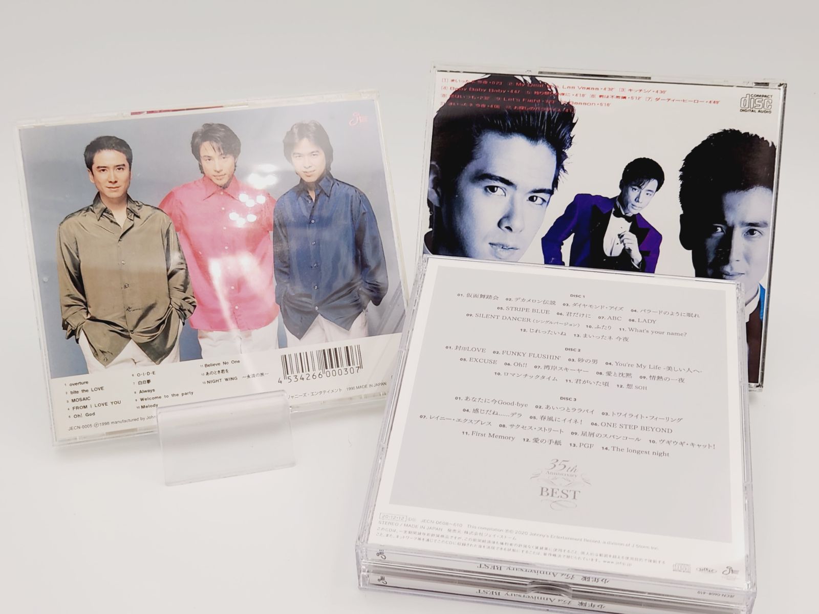 小牧店】少年隊 CD 3点セット・まとめ売り／PLAYZONE′89 Again