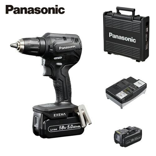 2営業日で発送 PANASONIC パナソニック 充電ドリルドライバー 18V 5.0Ah LJタイプ 黒 EZ1DD1J18D-B 1個
