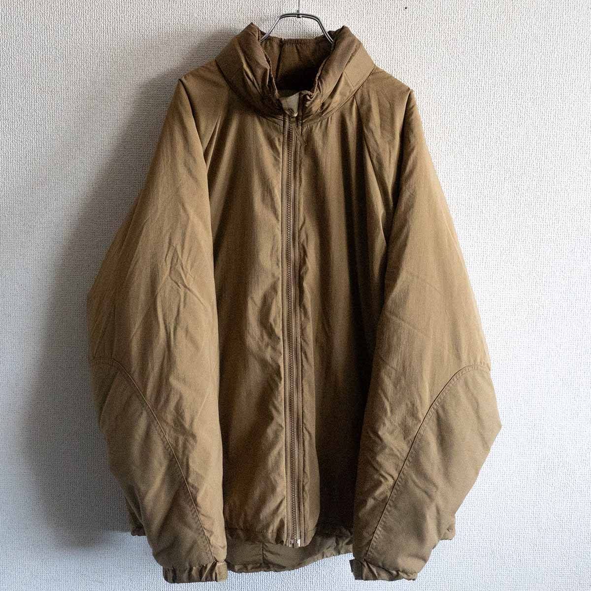 雰囲気抜群/WildThings社製】ECWCS【LEVEL7 HAPPY PARKA】M-R コヨーテ