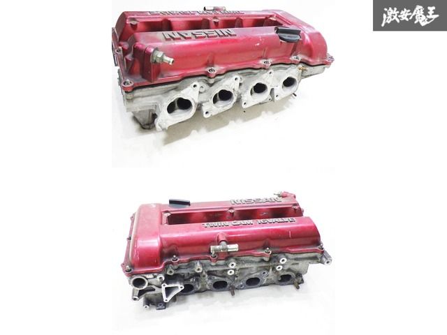 SR20DET 赤ヘッド S13シルビア RPS13 180SX エンジン sr20det s13 赤ヘッド