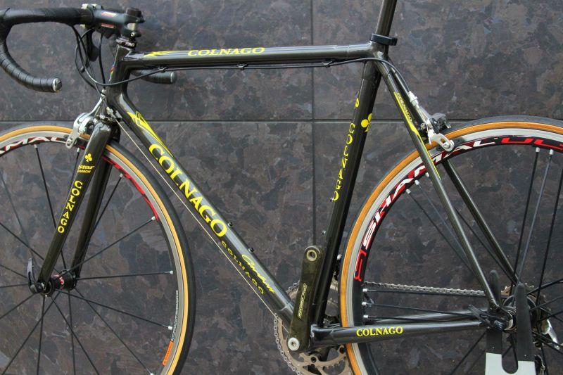 よろしくお願いしますCOLNAGO C40後期　520mm レコードBB付き