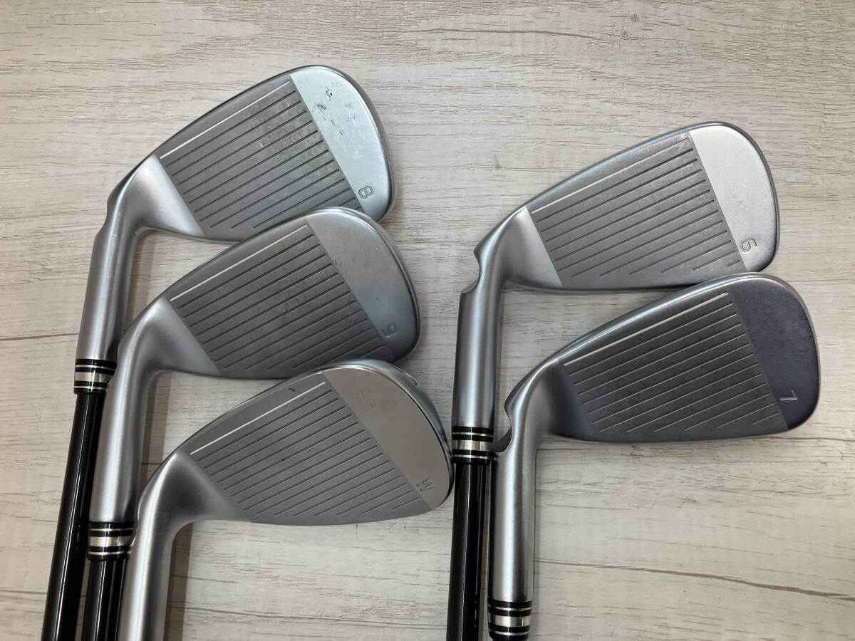PING G425アイアンセット7本＋ウエッジ2本 G425(5-PW)6本 PING