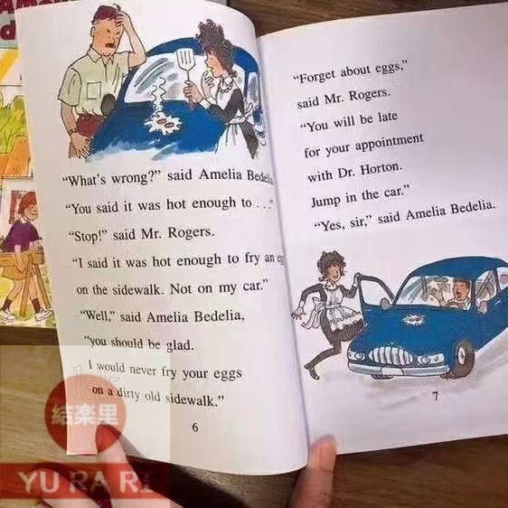 新品 英語絵本Amelia bedelia I can read 28冊 新品I Can Read