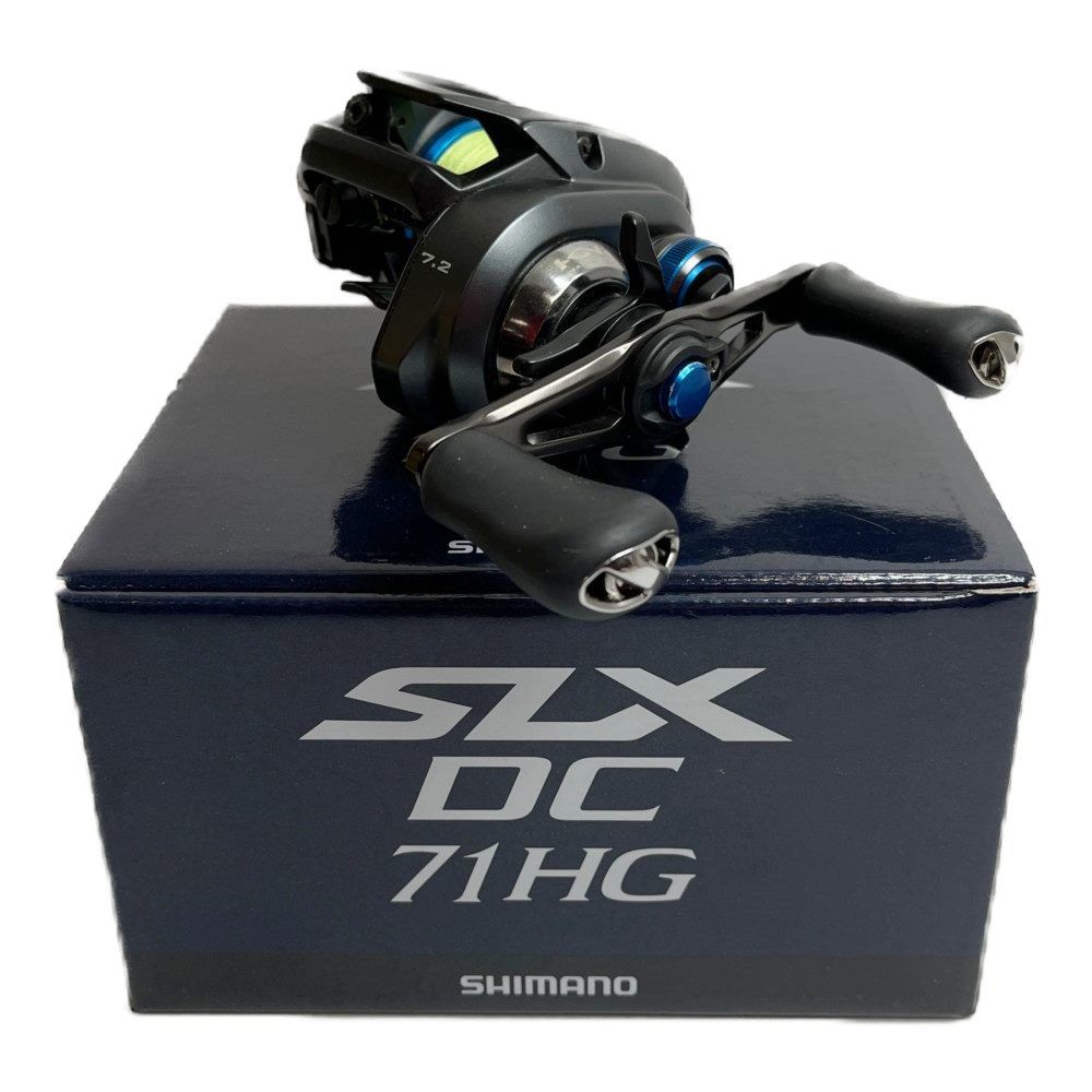 SHIMANO シマノ ベイトリール SLX DC 71HG 箱付 04180 - なんでも