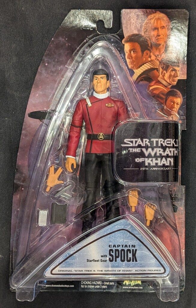 DIAMOND SELLECT TOYS 25th ANNIVERSARY CAPTAIN SPOCK