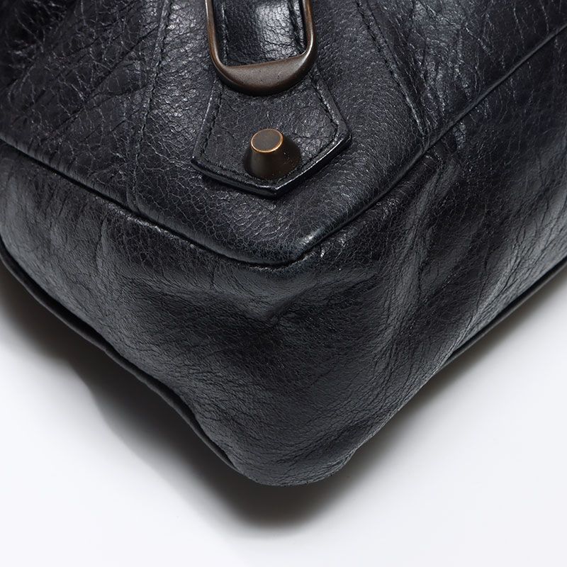 BALENCIAGA バレンシアガ ショルダーバッグ ザファースト レザー 2way