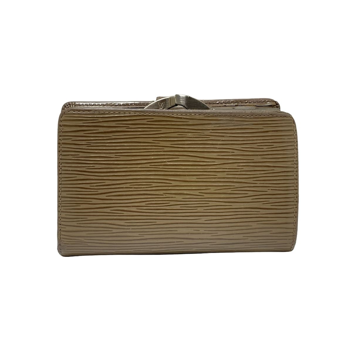 LOUIS VUITTON M63247 ポルトモネ・ヴィエノワ エピレザー レッド系 二