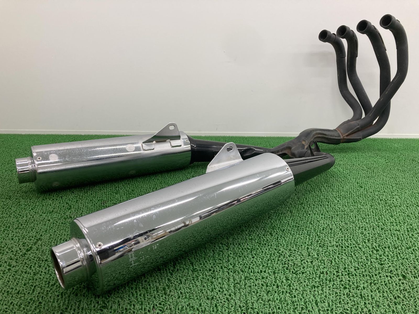 ZZ-R1100 マフラー K326/K327 カワサキ 純正 中古 バイク 部品 ZX1100D