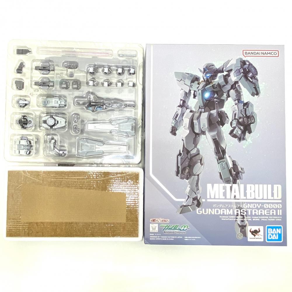 中古】【開封】METAL BUILD ガンダムアストレアII 「機動戦士