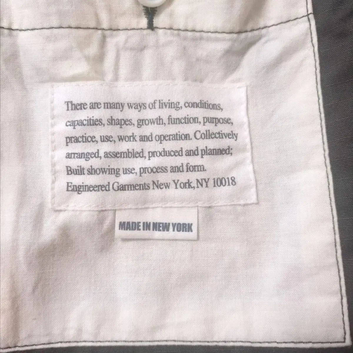 GARMENTS エンジニアードガーメンツ