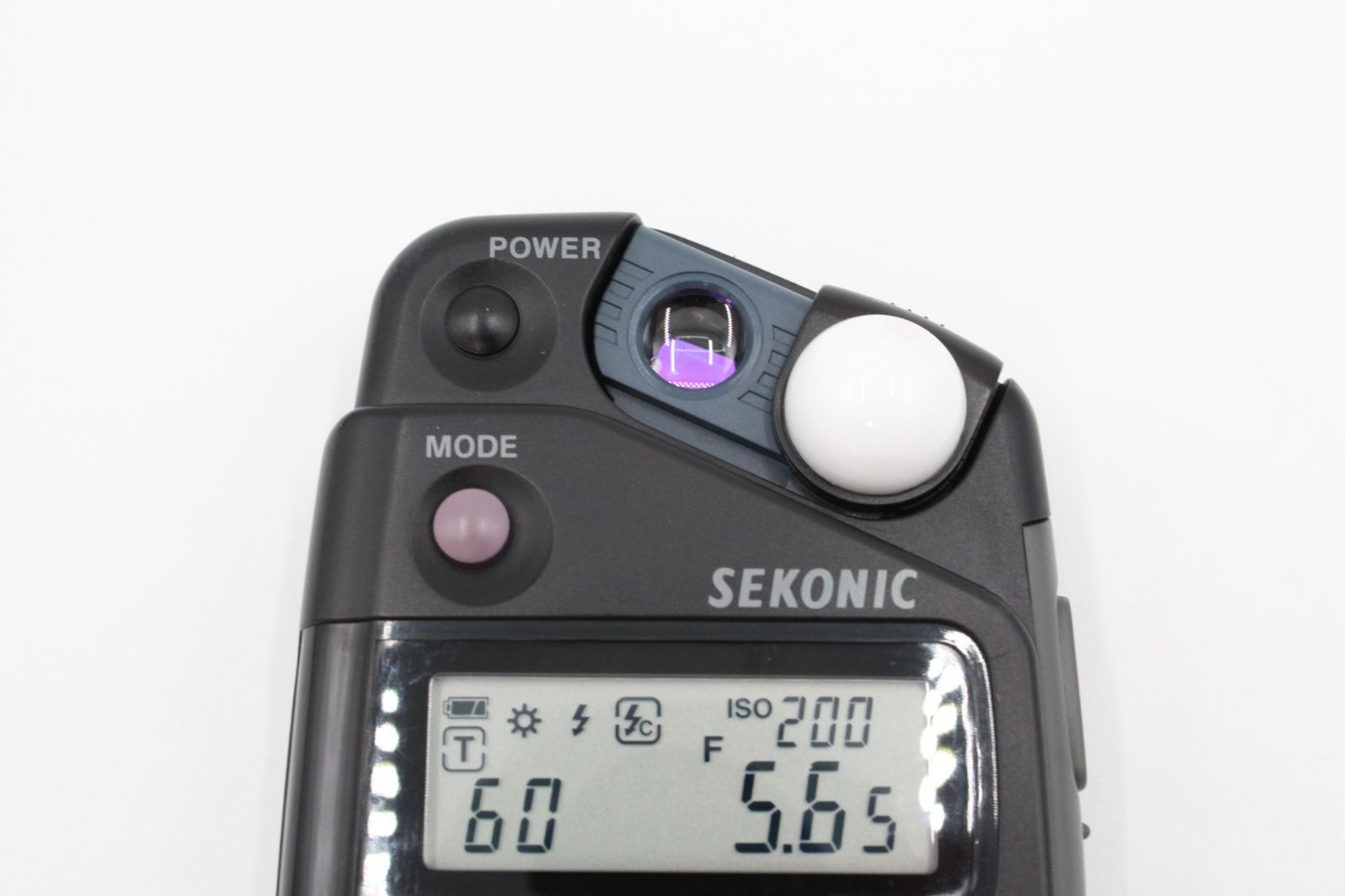 ストラップ付き SEKONIC