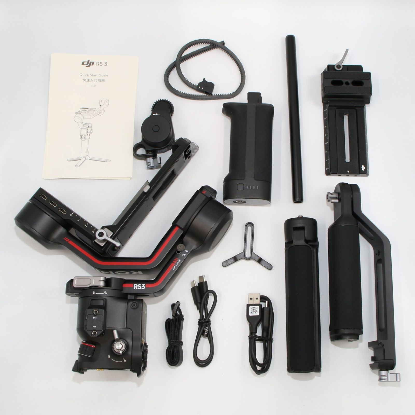 Combo dji-rs3-combo
