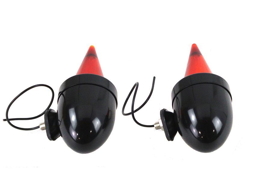 B190389J-26 ビレットミニウィンカー.ショベル.エボ.TC.ソフテイル.ダイナ.FXR.スポーツ.ハーレー.HARLEY 真鍮製ミニウインカー ハーレー ショベル エボ スポーツスター C10