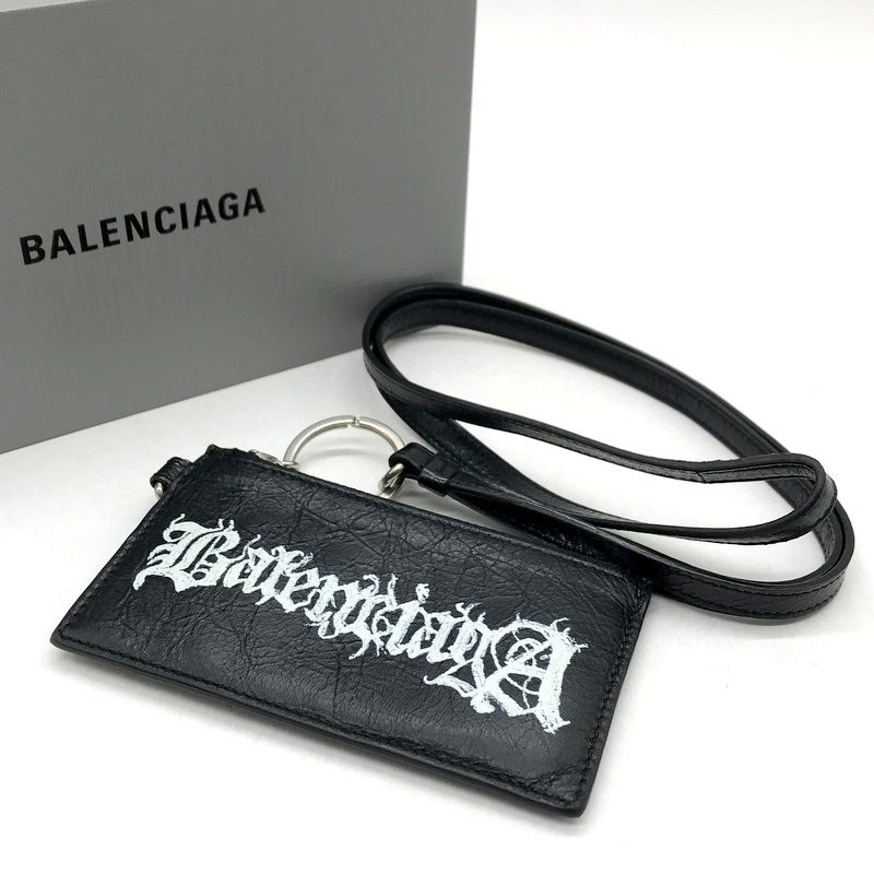 BALENCIAGA フラグメントケース BALENCIAGA バレンシアガ フラグメントカードケース コイン