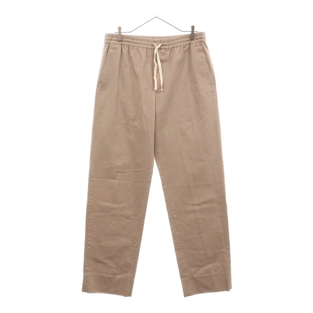 GUCCI (グッチ) EASY DRAWSTRING CHINO PANTS 654902 イージードローストリング チノパンツ ベージュ