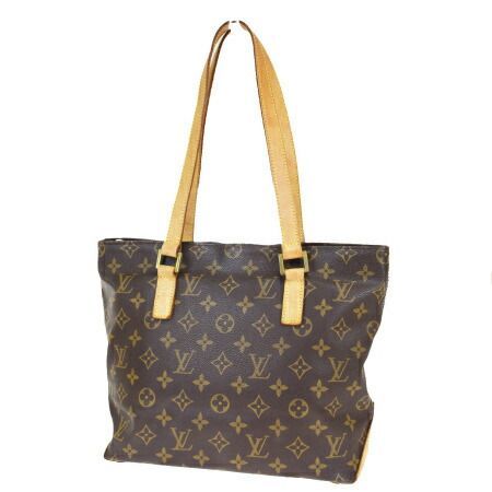 【中古】 中美品 ルイヴィトン LOUIS VUITTON カバ ピアノ トートバッグ ショルダー モノグラム レザー M51148 32EZ068