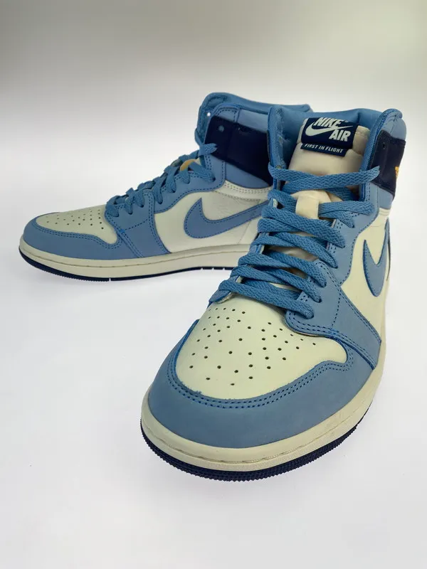 NIKEウィメンズ エアジョーダン1レトロ ハイ OG 新品未使用 27.5cm 楽天市場】NIKE WMNS AIR JORDAN 1 RETRO HIGH OG denim/white-worn