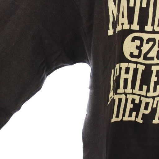 ウエアハウス WAREHOUSE フットボールTシャツ 七分袖 クルー