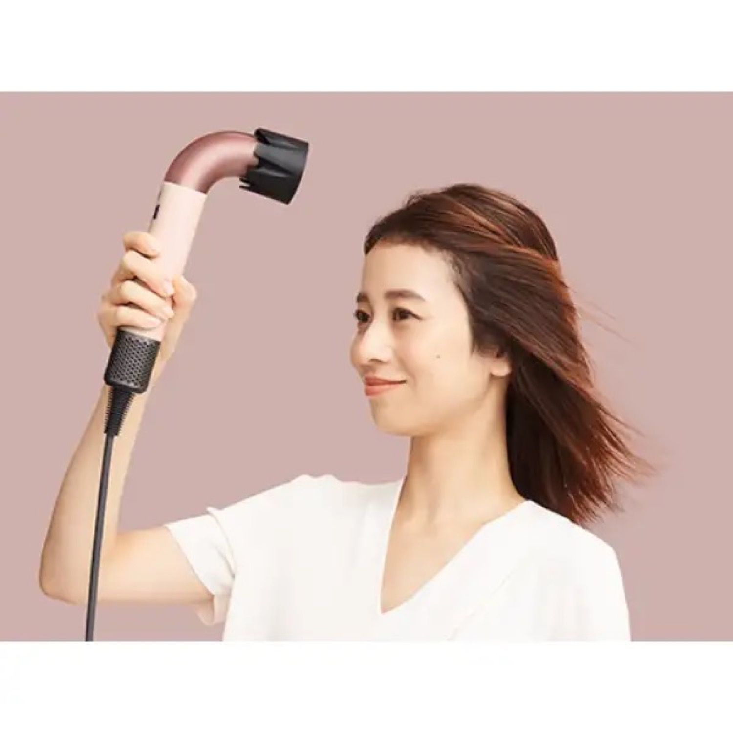 Dyson HD17-VLP Supersonic r ヘアドライヤー セラミックピンク 大風量 