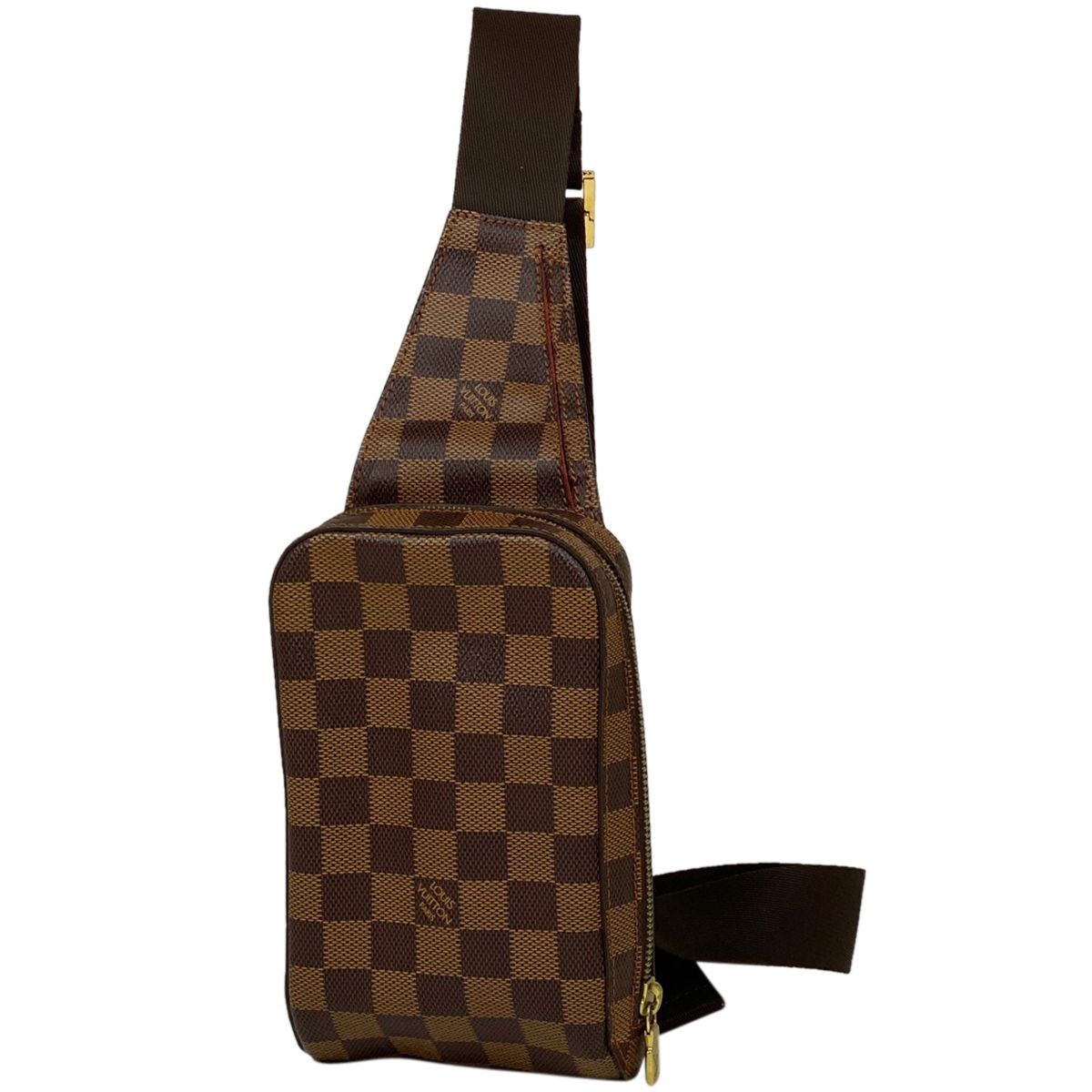 ルイ・ヴィトン Louis Vuitton ジェロニモス ウエストバッグ ショルダーバッグ ボディバッグ ダミエ ブラウン N51994 レディース  【中古】 - メルカリ