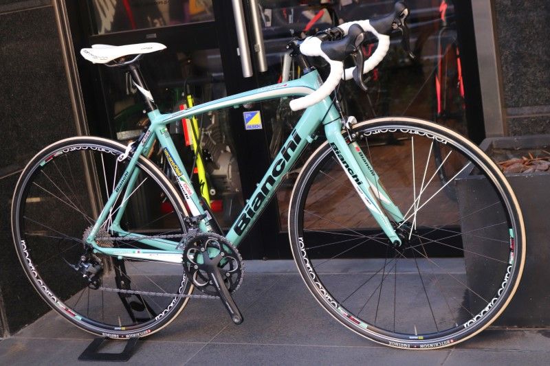 ビアンキ インプルソ ヴァカンソレイユカラー 2013 希少 ビアンキ BIANCHI インプルソ IMPULSO ヴァカンソレイユカラー 2013 53