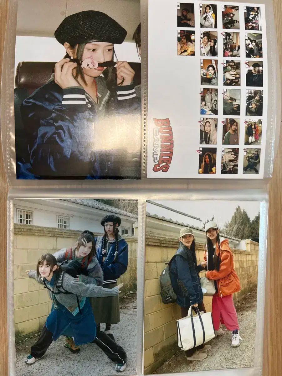 NewJeans ジップパーカー バニーズキャンプ Newjeans Bunnies Camp