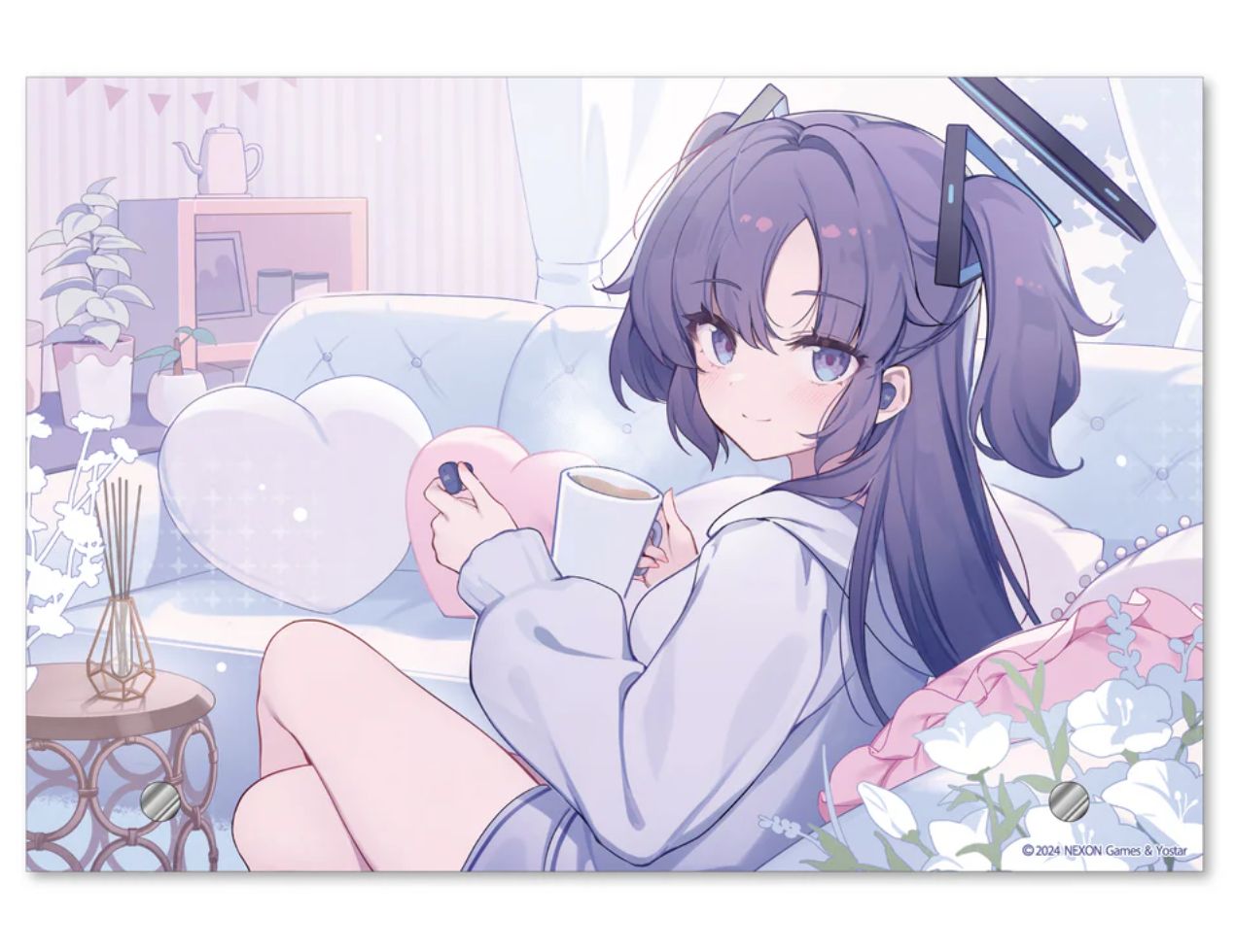 ユウカ アクリルプレート COTSUBU for ASMR ブルーアーカイブ ブルーアーカイブ ユウカのアクリルプレート(COTSUBU for ASMR