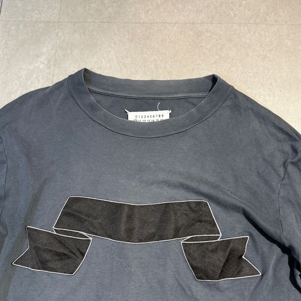 Martin Margiela マルタンマルジェラ 05AW Patch L/S T-shirt