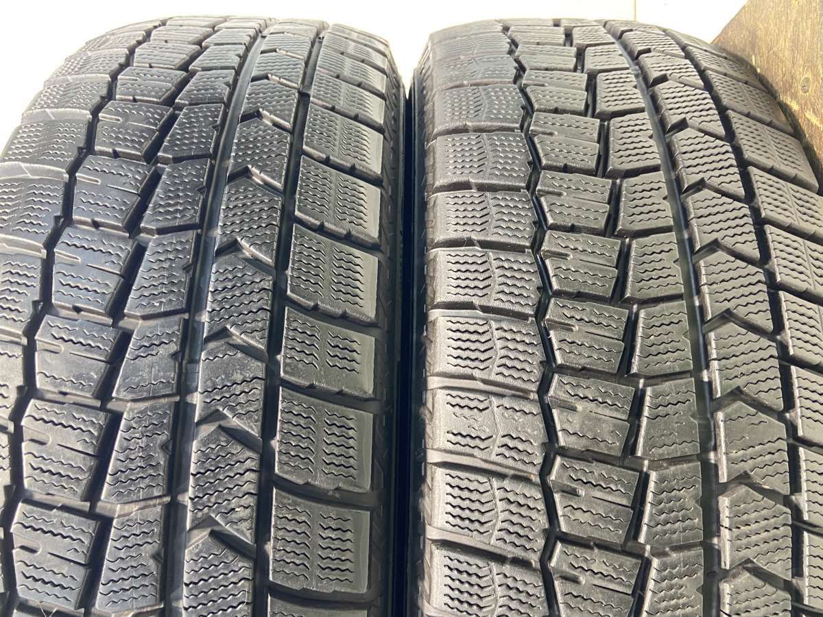 ダンロップ スタッドレスタイヤ215/65R16 2本① 215/65R16