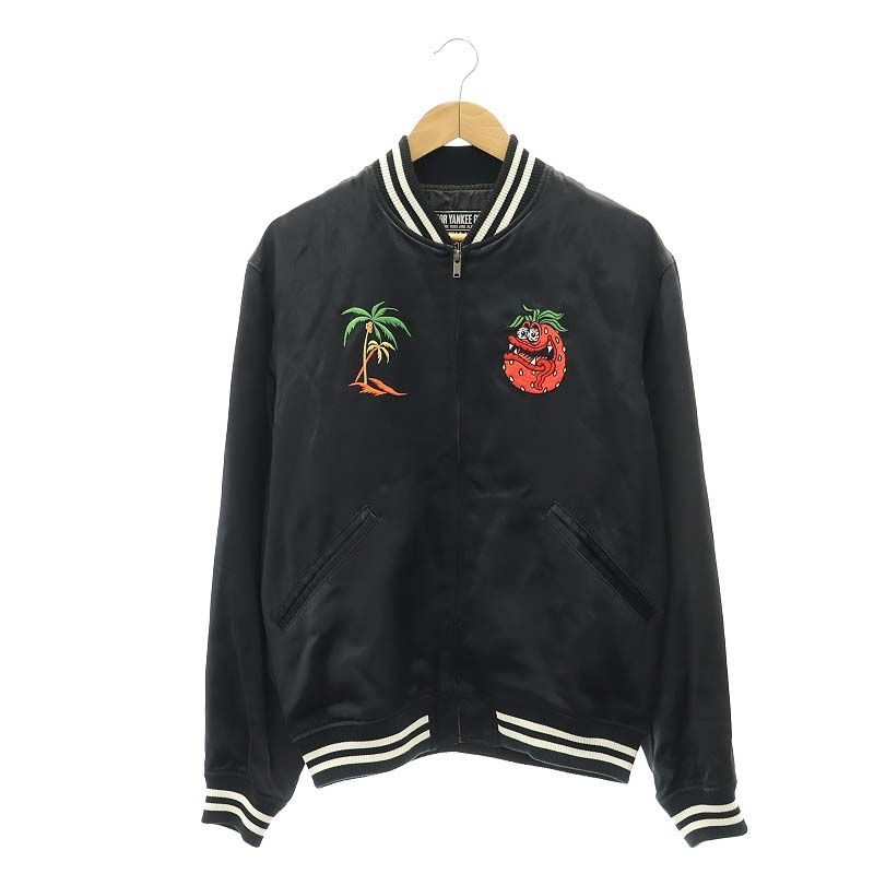 スーパーラヴァーズ スカル スカジャン ベロア