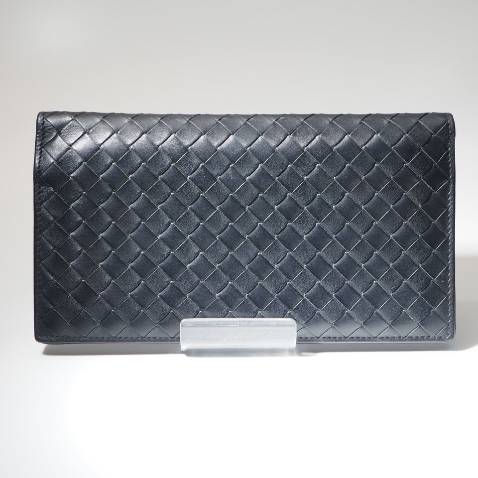 ボッテガヴェネタ 長財布 BOTTEGA VENETA イントレチャート ロングウォレット 156819 V465Y 4026