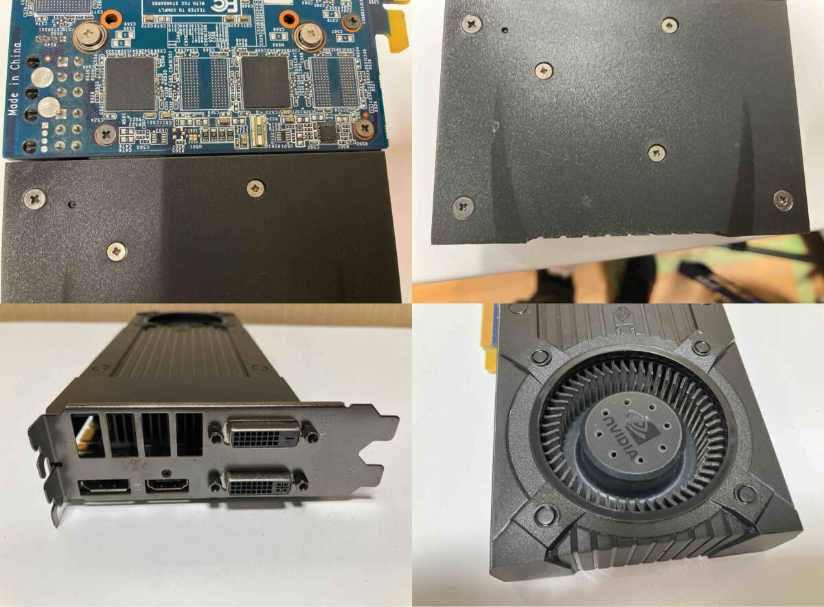 ジャンク NVIDIA GeForce GTX760 ジャンク グラフィックボード - メルカリ