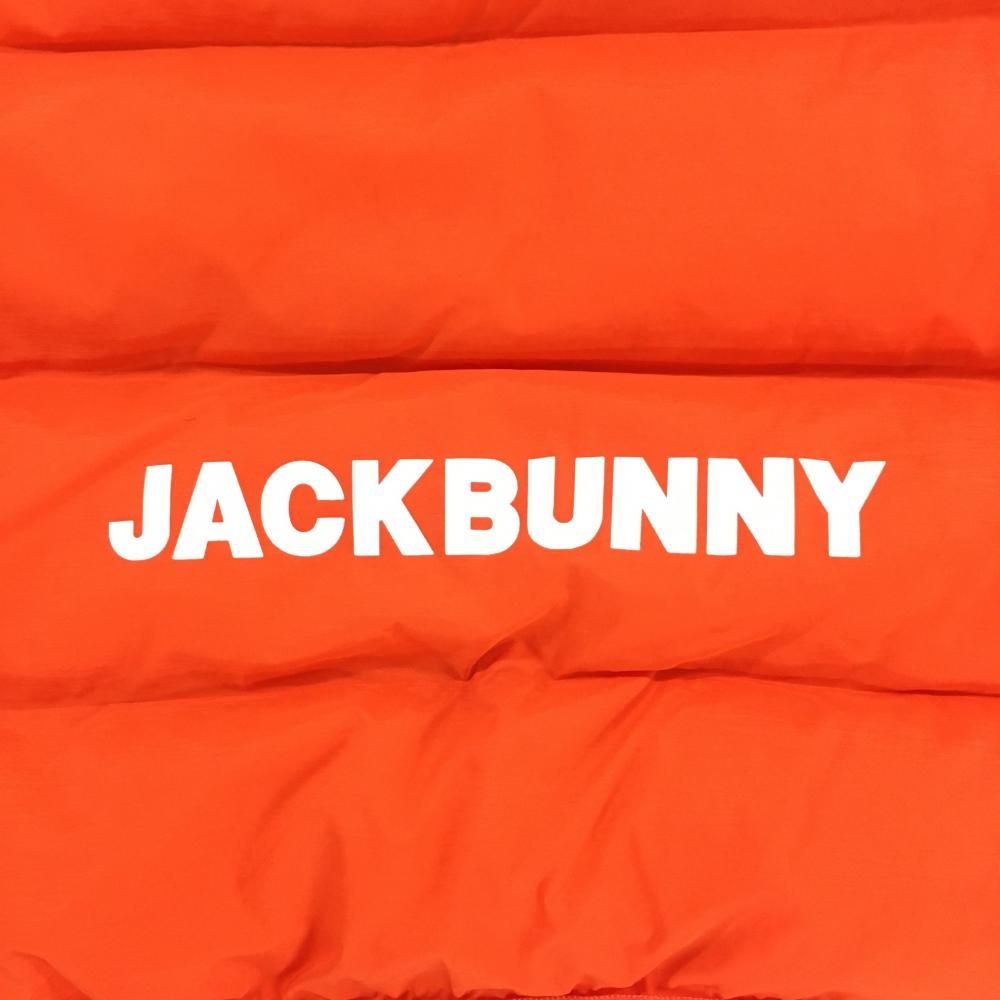 ☆SALE価格☆【超美品】ジャックバニー ダウンジャケット オレンジ×黒