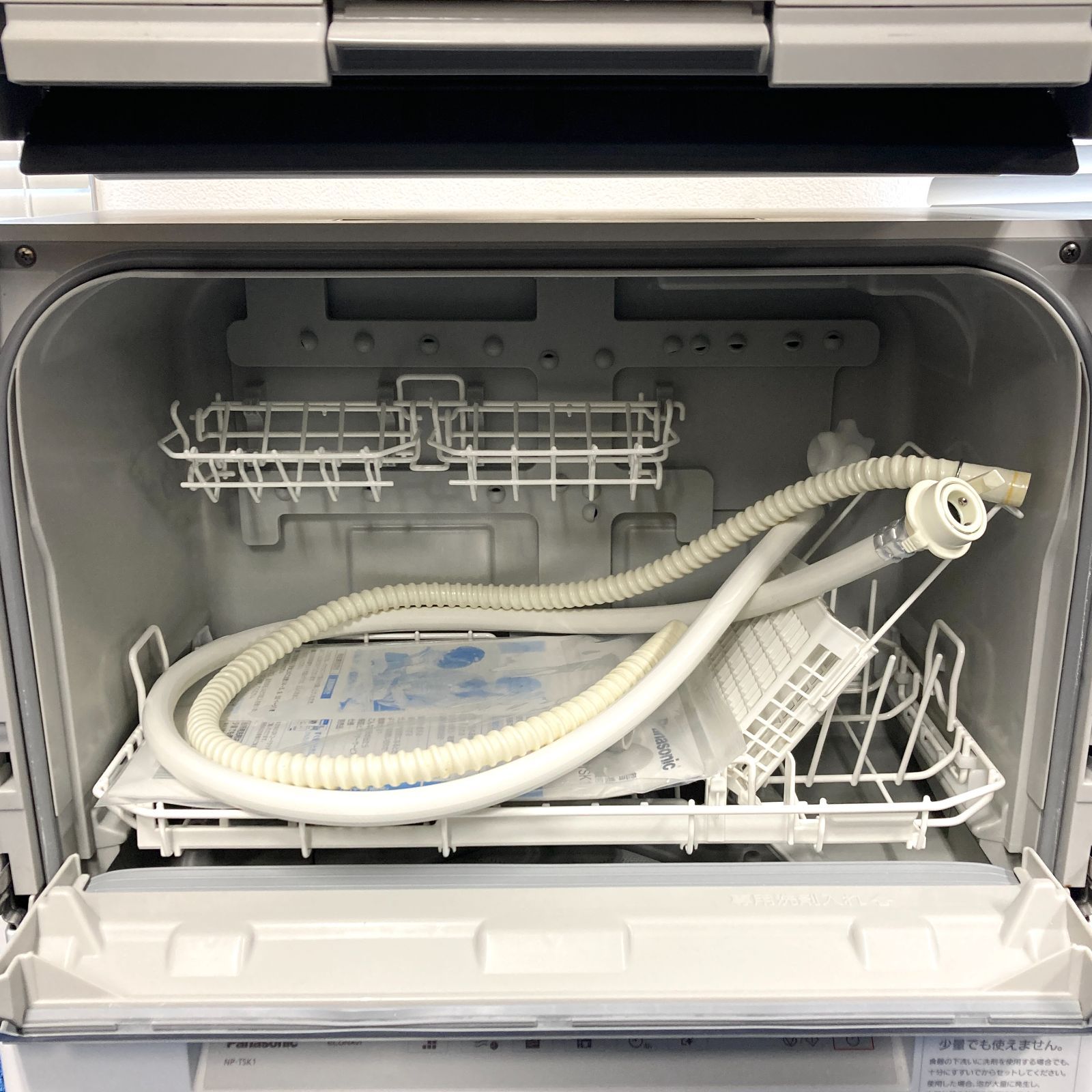 Panasonic - Panasonic食洗機　NP-TSK1　分岐水洗付！ 概要 食器洗い乾燥機 NP-TSK1 | 食器洗い乾燥機（食洗機