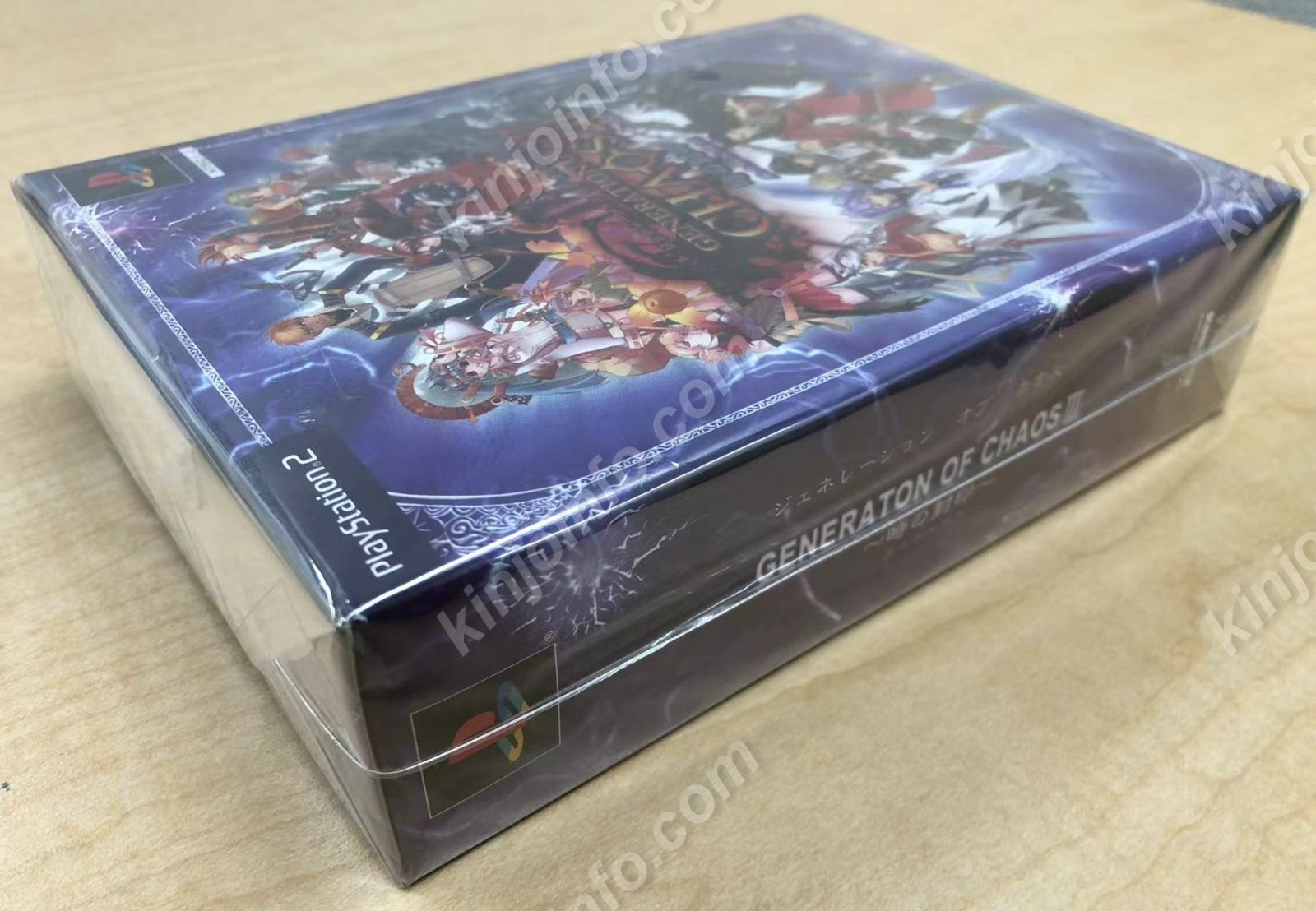GENERATION OF CHAOS 3【新品未開封・限定版・PS2日本語版】