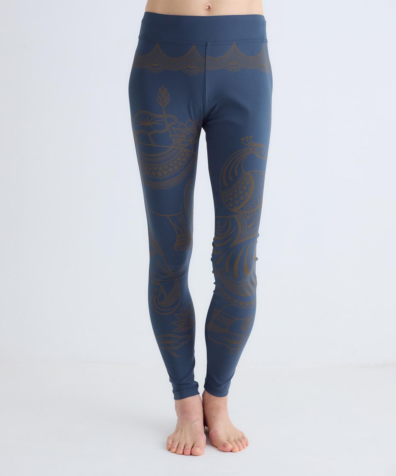 テジャス　tejas 海の生物　ヨガレギンス　S 未使用 tejas-leggings | elephant - ヨガウェア・ヨガグッズtejas公式