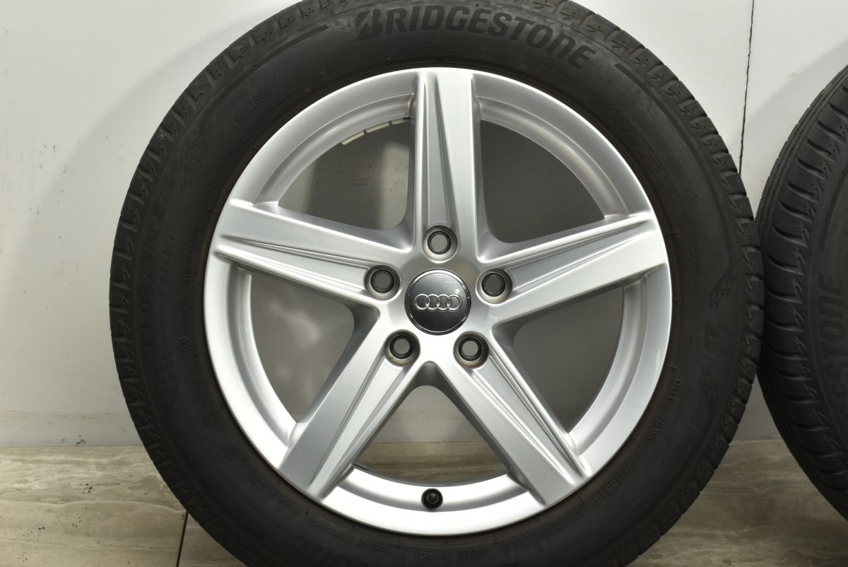 Audi アウディ 純正ホイール ブリジストンスタッドレスタイヤ16 Audi アウディ 純正ホイール ブリジストンスタッドレスタイヤ16