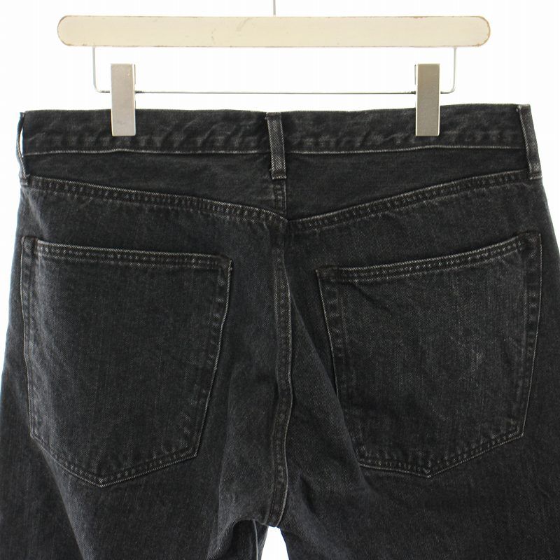 ナゴスタンス　パラシュートパンツ　ブラック YOKO SAKAMOTO 5POCKET EASY PANTS - KAKISHIBU - PURAS
