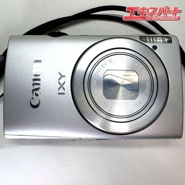 Canon IXY 600F シルバー　美品 美品】Canon IXY 600F PC1676 シルバー 本体+充電器+バッテリー1