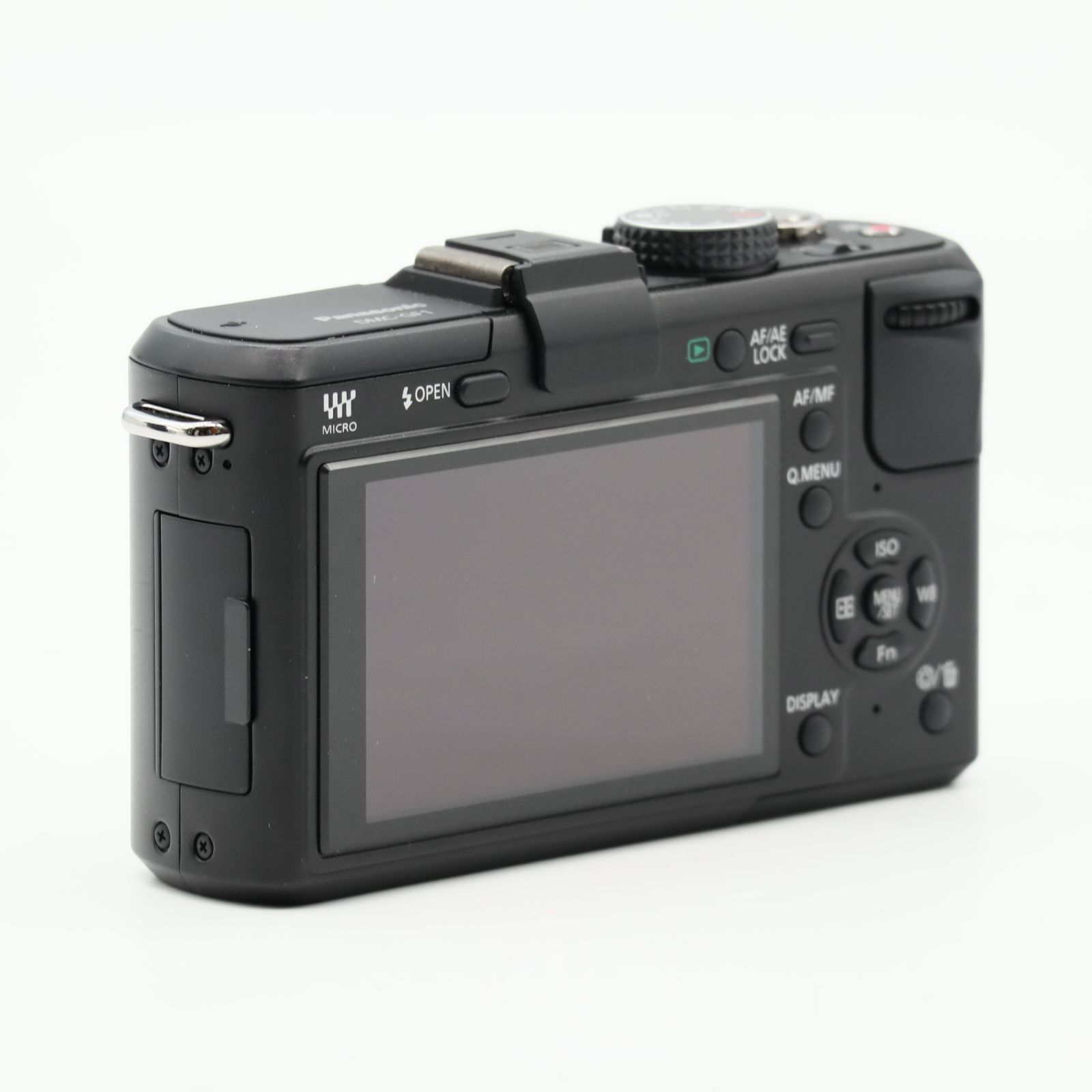 パナソニック デジタル一眼カメラ GF1 ボディ エスプリブラック DMC-GF1-K #3376 - メルカリ
