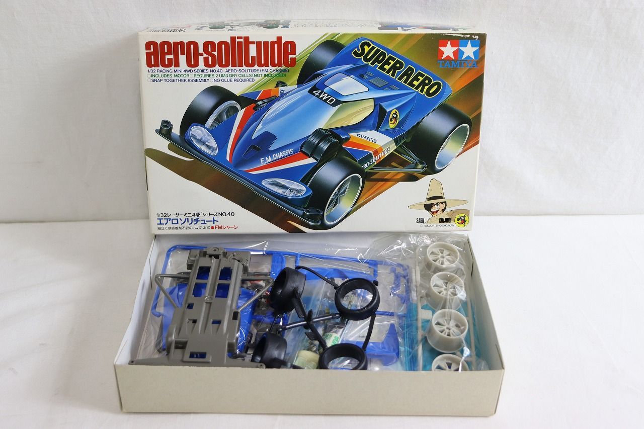 ○タミヤ 1/32レーサーミニ四駆 エアロソリチュード ミニ四駆 ○タミヤ 1/32レーサーミニ四駆 エアロソリチュード ミニ四駆