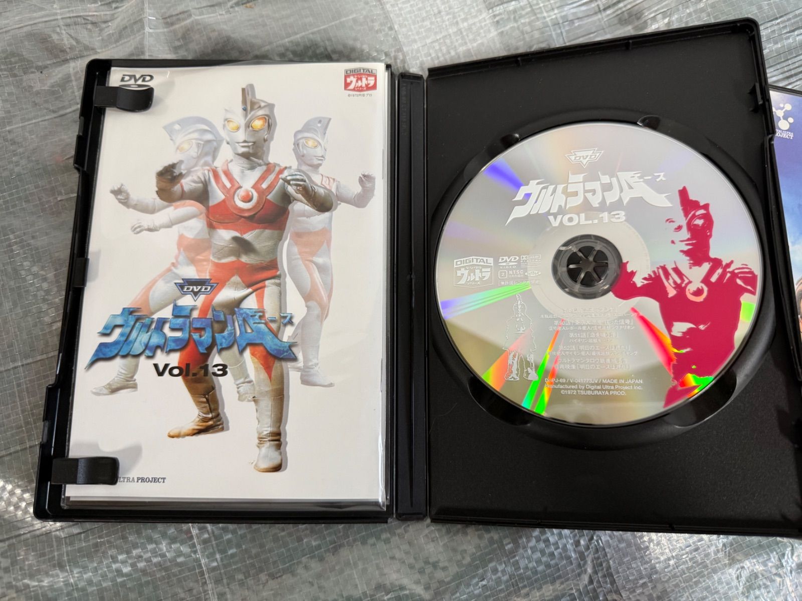 ウルトラマンエースシリーズ DVD 全12巻セット ウルトラマンエースシリーズ DVD 全12巻セット ウルトラマンエース