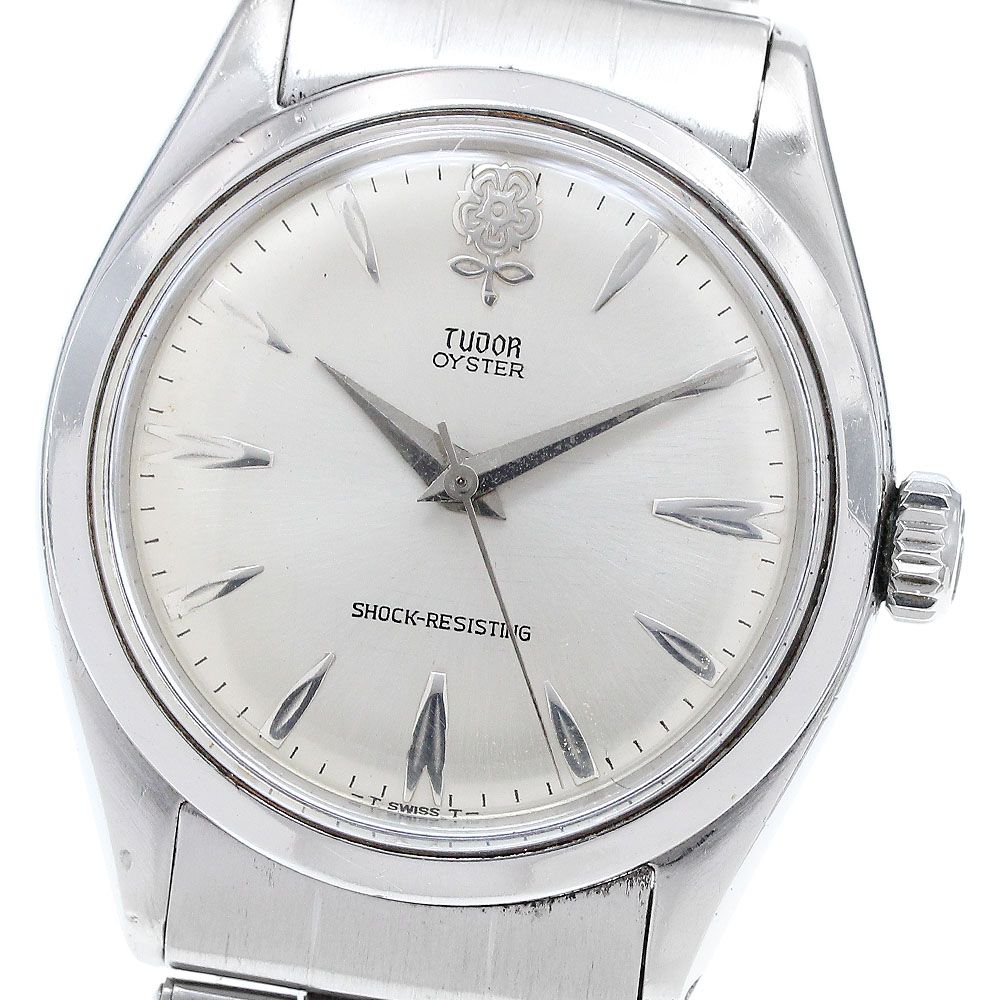 チュードル TUDOR 7934 オイスター デカバラ ヴィンテージ 手巻き メンズ_913686