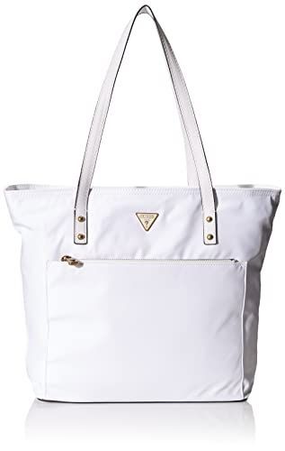 ホワイト [ゲス] トート ECO GEMMA TOTE レディース ホワイト - アーヤ