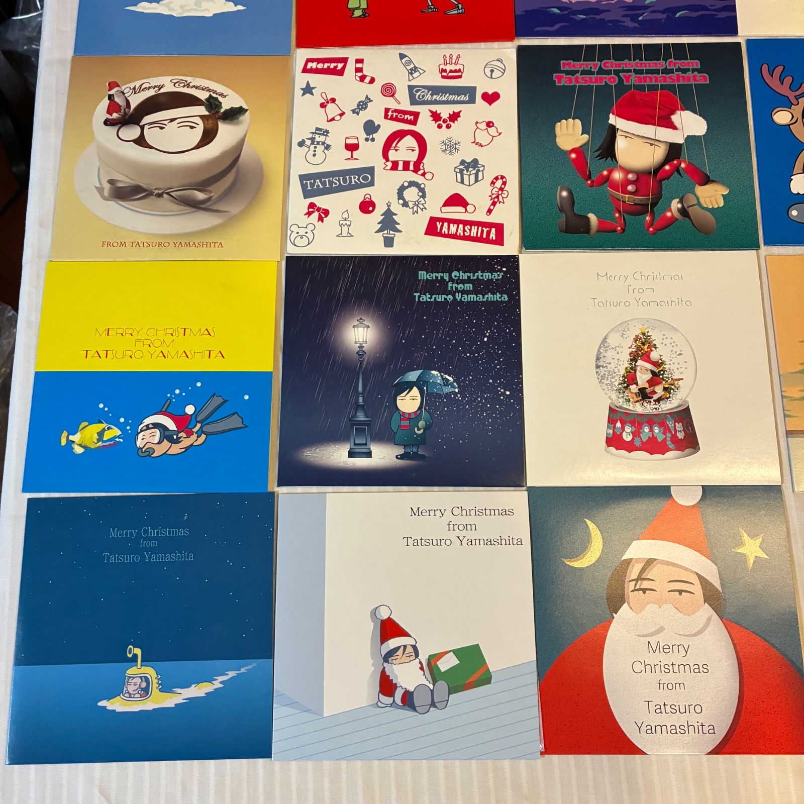 山下達郎 FC限定 クリスマスCD 2002〜2024年 まとめて23枚セット Merry
