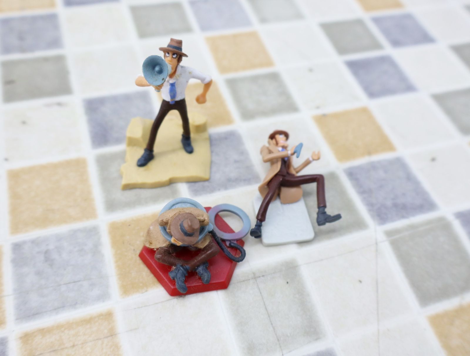 ∝現状品 レア 希少｜コカコーラ ルパン三世 フィギュア 18体