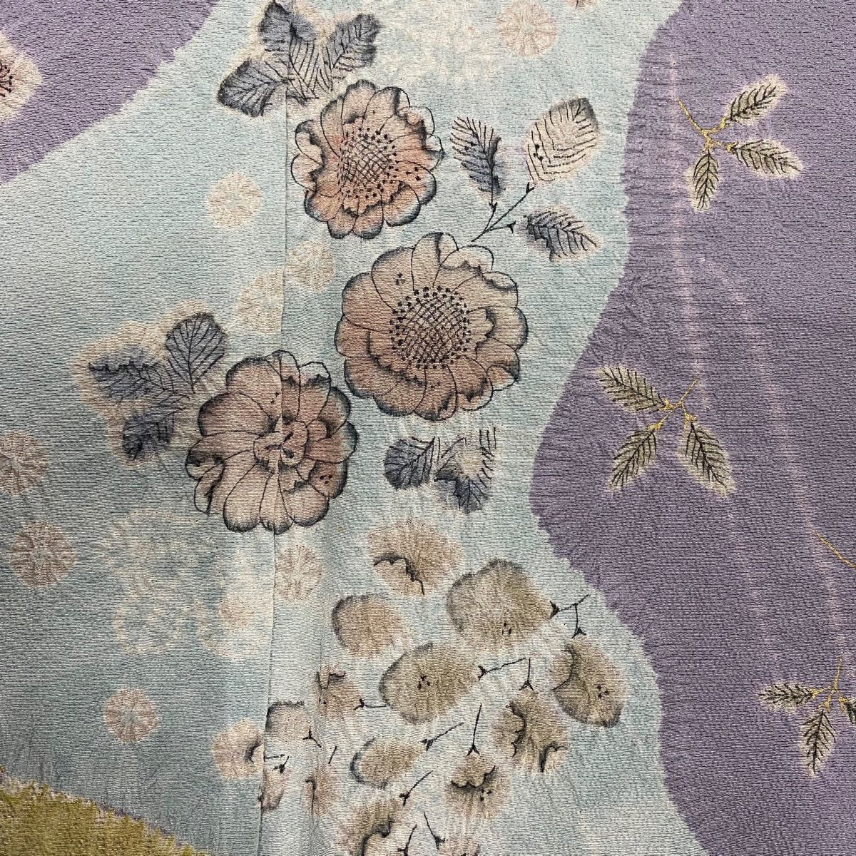 訪問着 身丈151.5cm
