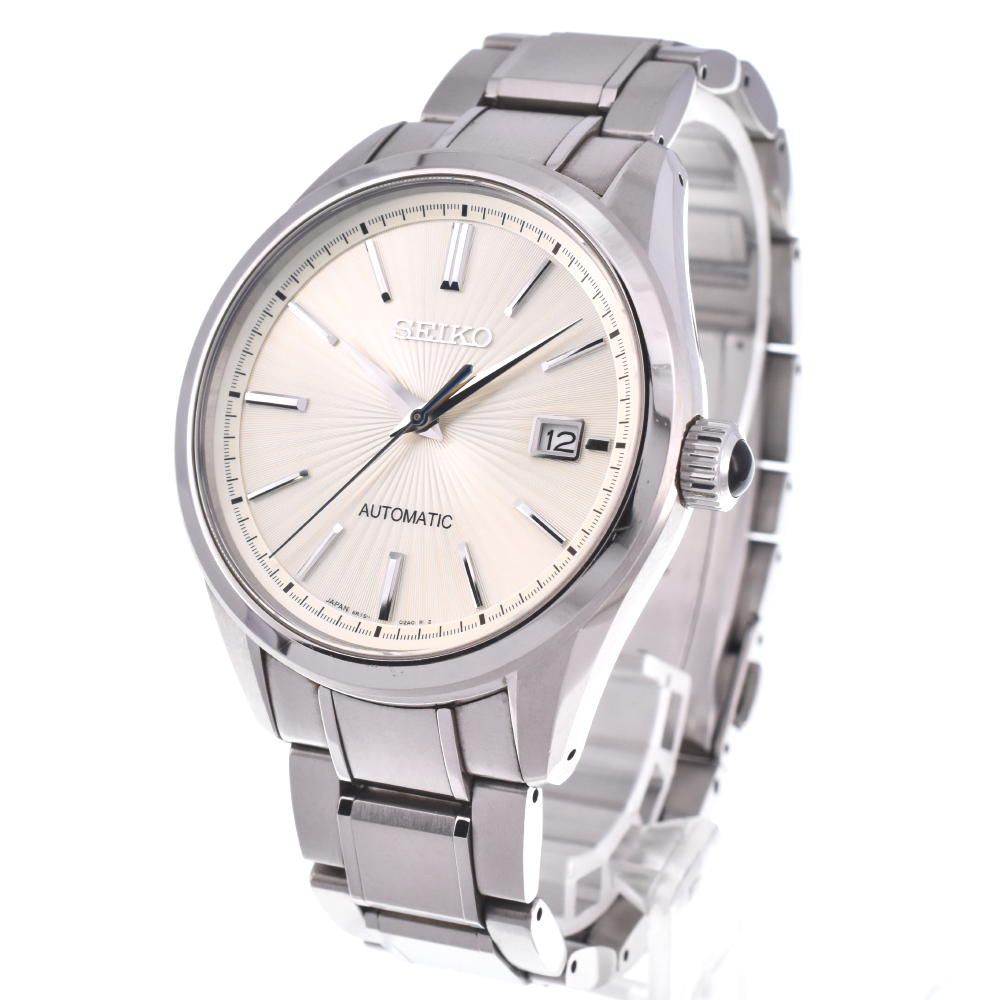 セイコー SEIKO 6R15-02W0 ブライツ 裏スケ 自動巻き メンズ L